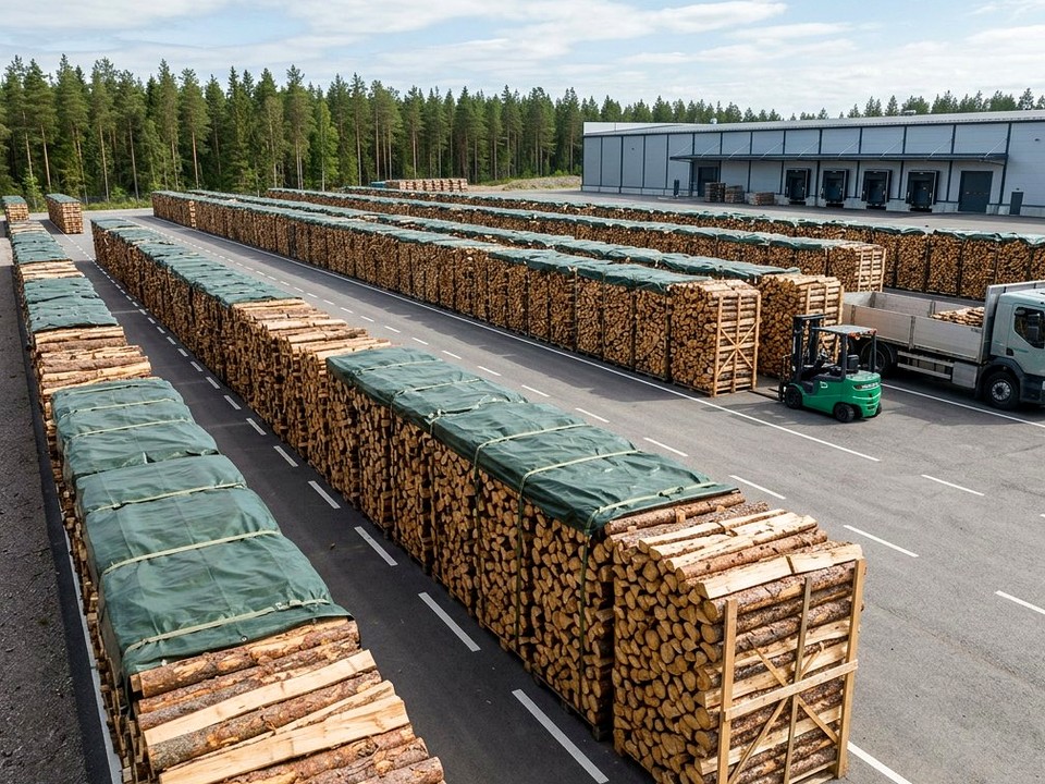 Доставка дров газелью до 8 Кубометров в Королёве